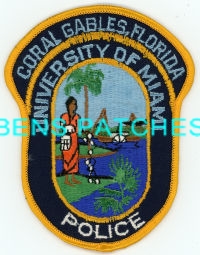 FLORIDA,UNIVERSITY OF MIAMI POLICE 5